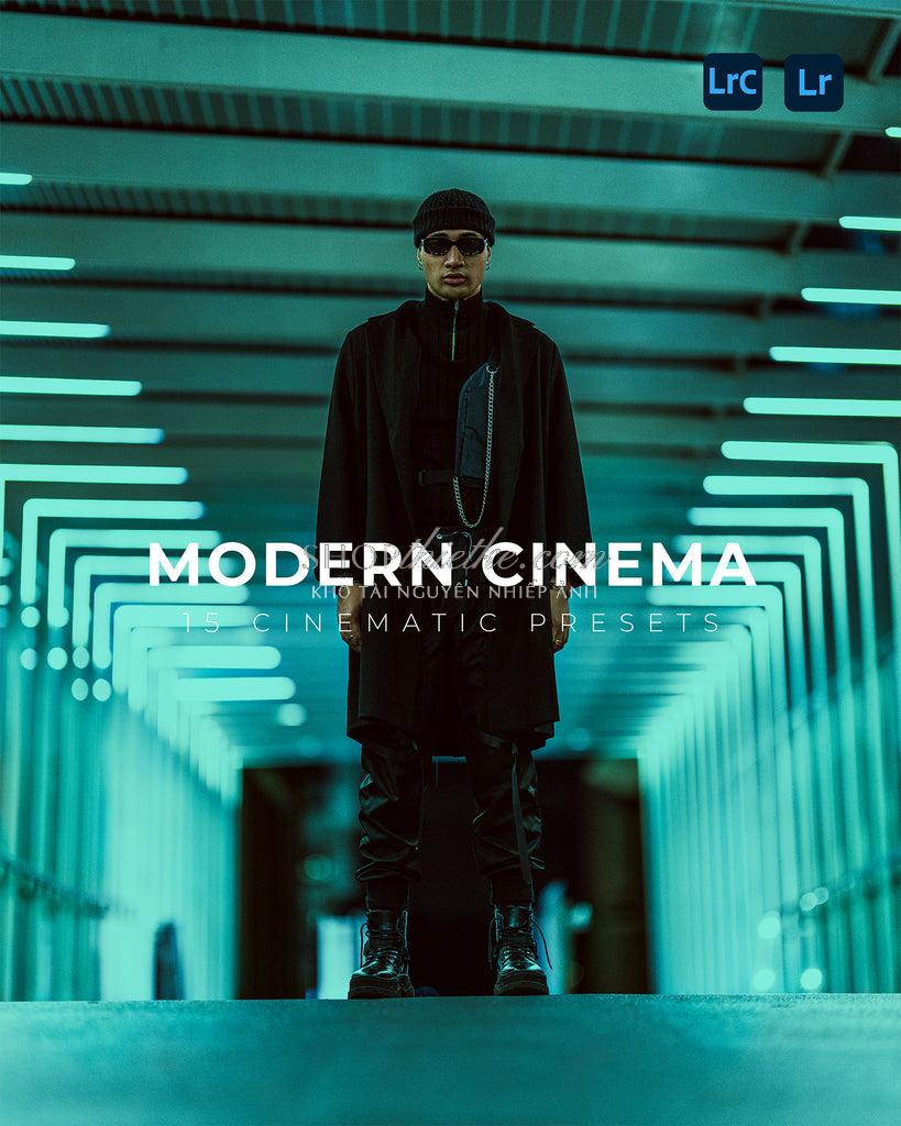 Modern Cinema – Bộ 10 Preset Lightroom Tông Màu Điện Ảnh (XMP/DNG) 4 shopthietke com
