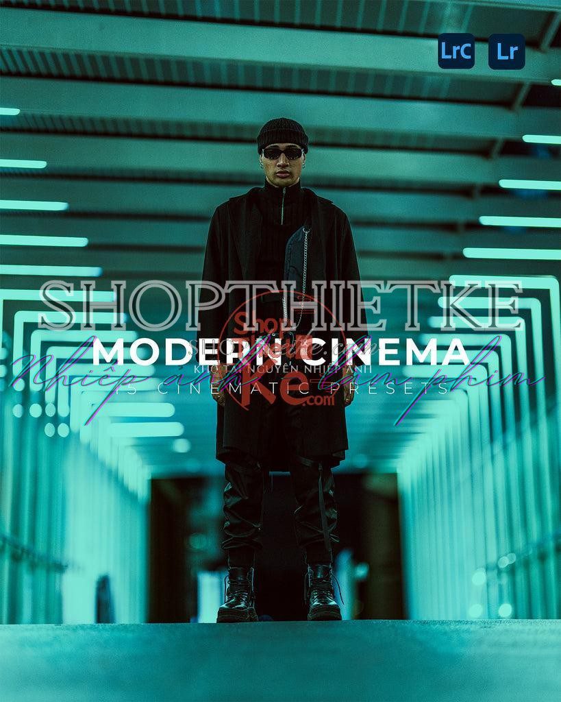 Modern Cinema – Bộ 10 Preset Lightroom Tông Màu Điện Ảnh (XMP/DNG) 4 shopthietke com