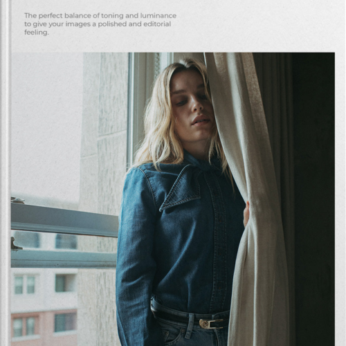 Phil Chester Editorial Pack: Bộ Preset Đỉnh Cao Cho Nhiếp Ảnh (XMP)