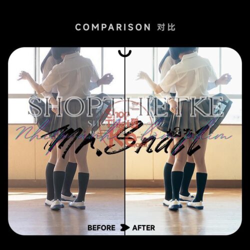 10 Preset & LUTs Phong Cách Học Đường Nhật Bản – Thanh Xuân Rực Rỡ (XMP/CUBE)