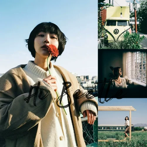 12 Hiệu Ứng Màu Phim Fuji Cổ Điển Dành Cho Ảnh Chân Dung Ngoài Trời (XMP/CUBE)