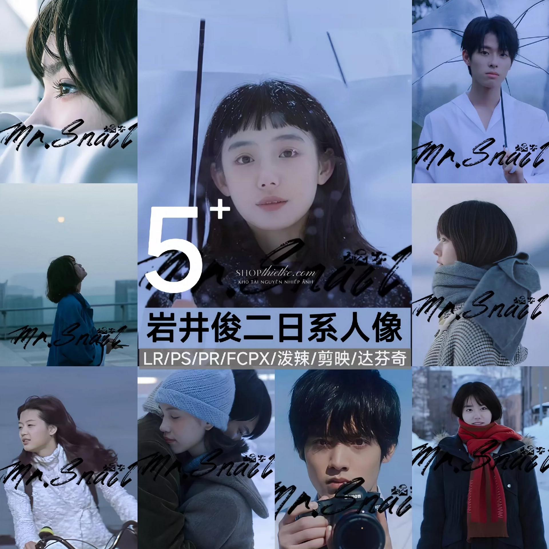 05 Preset & LUT "Iwai Shunji" – Tone Mùa Đông Lạnh Nhẹ, Lãng Mạn & Hoài Niệm (XMP/CUBE) 3 shopthietke com Shopthietke.com 330