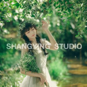 27 Preset & LUT "Forest Girl" – Tone Xanh Rừng, Nhẹ Nhàng & Cổ Điển (XMP/CUBE)