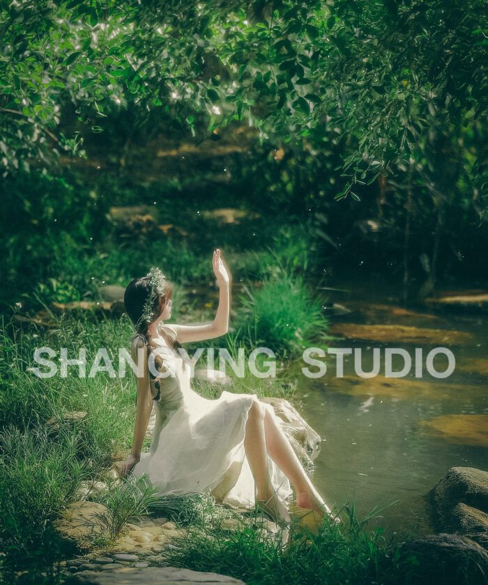27 Preset & LUT "Forest Girl" – Tone Xanh Rừng, Nhẹ Nhàng & Cổ Điển (XMP/CUBE)