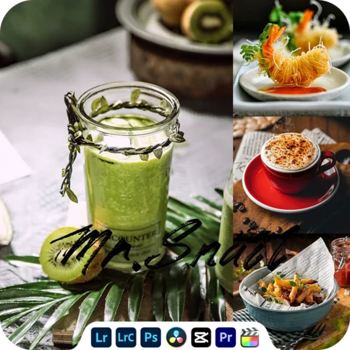 28 Preset Chỉnh Màu Đồ Ăn, Cafe, Bánh Ngọt – Biến Ảnh Thức Ăn Thành Nghệ Thuật (XMP/CUBE)