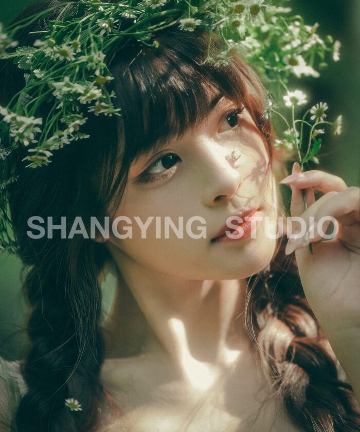 27 Preset & LUT "Forest Girl" – Tone Xanh Rừng, Nhẹ Nhàng & Cổ Điển (XMP/CUBE)