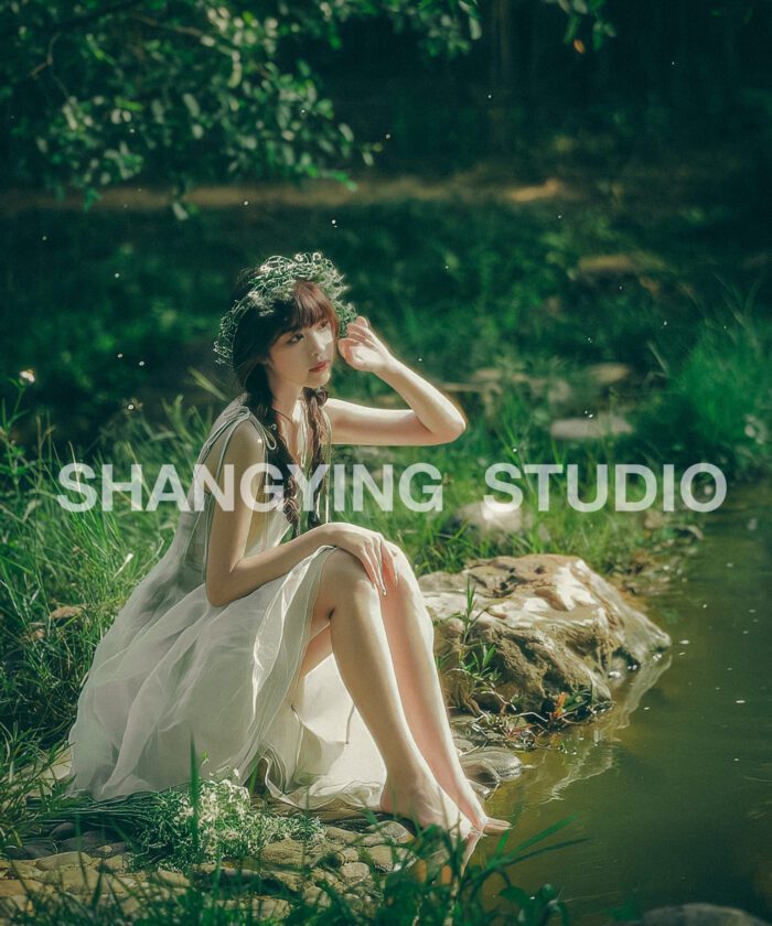 27 Preset & LUT "Forest Girl" – Tone Xanh Rừng, Nhẹ Nhàng & Cổ Điển (XMP/CUBE)