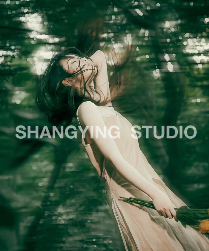 27 Preset & LUT "Forest Girl" – Tone Xanh Rừng, Nhẹ Nhàng & Cổ Điển (XMP/CUBE)