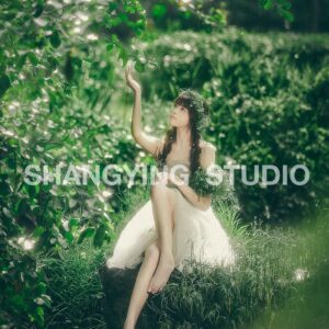 27 Preset & LUT "Forest Girl" – Tone Xanh Rừng, Nhẹ Nhàng & Cổ Điển (XMP/CUBE)