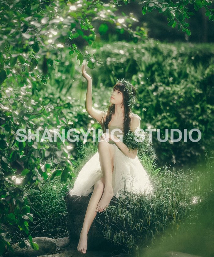 27 Preset & LUT "Forest Girl" – Tone Xanh Rừng, Nhẹ Nhàng & Cổ Điển (XMP/CUBE)