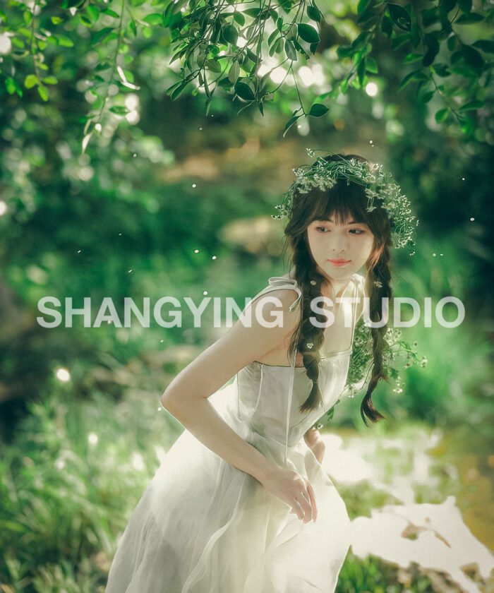 27 Preset & LUT "Forest Girl" – Tone Xanh Rừng, Nhẹ Nhàng & Cổ Điển (XMP/CUBE)