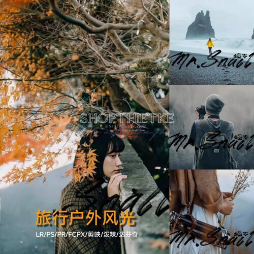 38 Preset & LUT "Outdoor Nature" – Màu Sắc Tự Nhiên & Chuyên Nghiệp (XMP/CUBE)