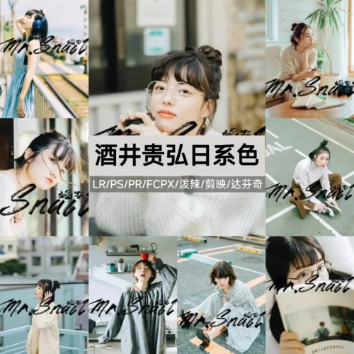 Bộ 17 Preset & LUT Sakai Takahiro – Tone Nhật Bản Trong Trẻo, Tinh Tế (XMP/CUBE)