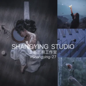 20 Preset & LUT "Tĩnh Mịch Lam" – Màu Xanh Lạnh Nghệ Thuật, Đầy Cảm Xúc (XMP/CUBE)