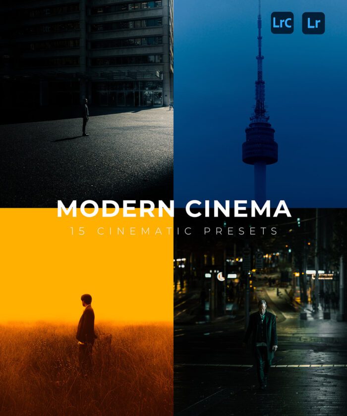 Trang chủ 294 Modern Cinema – Bộ 10 Preset Lightroom Tông Màu Điện Ảnh (XMP/DNG)