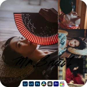 25 Preset & LUTs Nobuyoshi Araki – Màu Nhật Bản Mơ Mộng, Hoàn Hảo Cho Chân Dung (XMP/CUBE)