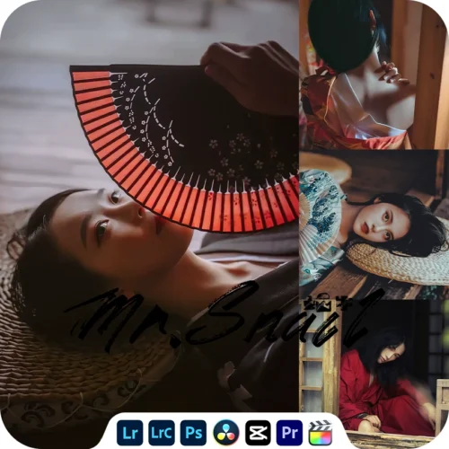 25 Preset & LUTs Nobuyoshi Araki – Màu Nhật Bản Mơ Mộng, Hoàn Hảo Cho Chân Dung (XMP/CUBE)