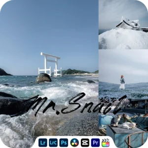 08 Preset & LUT "Landscape Pro" – Chỉnh Màu Phong Cảnh & Thiên Nhiên Sống Động (XMP/CUBE)