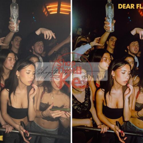 Night Presets Vol III – 07 Preset Chụp Bar Pub Chuyên Nghiệp (XMP)