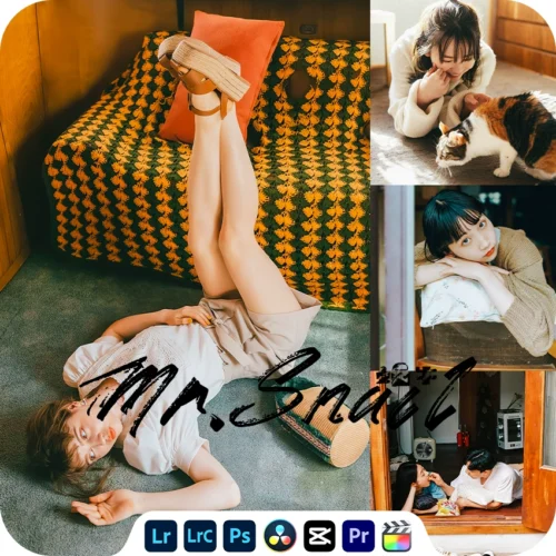 Fuji Film – Chỉnh Màu Ảnh Chân Dung & Đường Phố Đậm Chất Nhật Bản (XMP/CUBE)