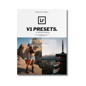 GN Lightroom Presets V1: Bộ Preset Đẹp Vượt Thời Gian từ Gerard Needham (XMP/DNG)