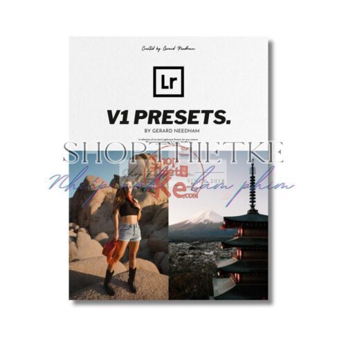 GN Lightroom Presets V1: Bộ Preset Đẹp Vượt Thời Gian từ Gerard Needham (XMP/DNG)