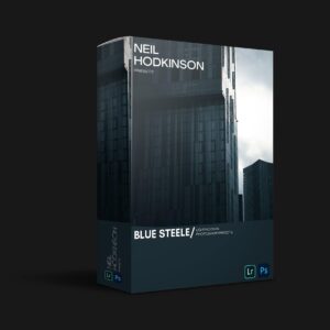 Blue Steele – Preset Cinematic Lạnh Đầy Cảm Xúc (XMP)
