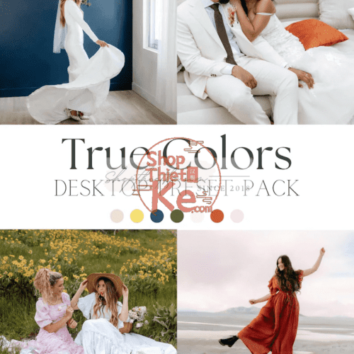 Bộ Preset True to Color — Chân Thực Và Đầy Cảm Xúc Cho Lightroom Classic (XMP)