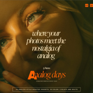 Bộ Màu Analog Days: Tái Hiện Phong Cách Phim Cổ Điển Cho Ảnh Của Bạn (XMP/DNG)