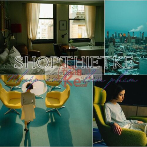 Khám Phá 20 Màu Cinematic Set - Đỉnh Cao Chỉnh Sửa Ảnh Điện Ảnh (XMP)