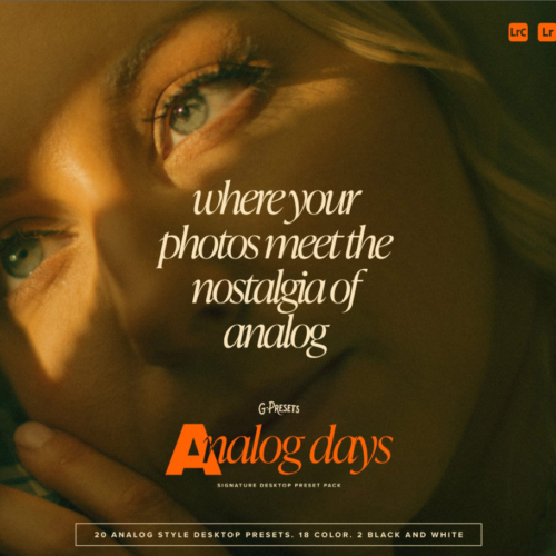 Bộ Màu Analog Days: Tái Hiện Phong Cách Phim Cổ Điển Cho Ảnh Của Bạn (XMP/DNG)