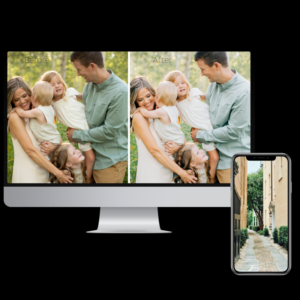 Bộ Preset Film – Tone Da Ấm Áp, Hạt Film Nhẹ, Highlight Mềm (XMP)