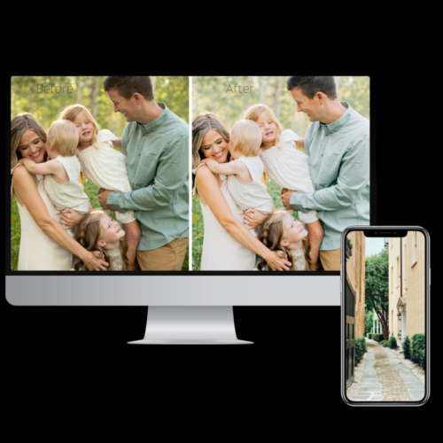 Bộ Preset Film – Tone Da Ấm Áp, Hạt Film Nhẹ, Highlight Mềm (XMP)