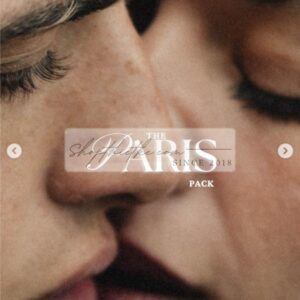 Crafted in the Heart of Paris – Preset Lightroom Lãng Mạn và Thanh Lịch (XMP/Profile)