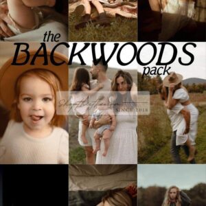 The BACKWOODS Pack – 9 Preset Lightroom Trung Tính và Tĩnh Lặng (XMP)