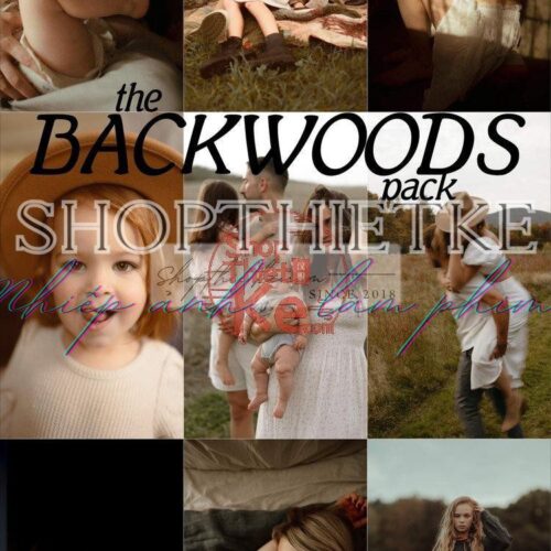 The BACKWOODS Pack – 9 Preset Lightroom Trung Tính và Tĩnh Lặng (XMP)