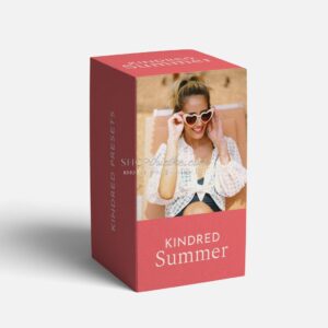 Kindred Summer Preset Lightroom – Proset Mùa Hè Rực Rỡ, Giữ Tông Da Chuẩn Đẹp (XMP)
