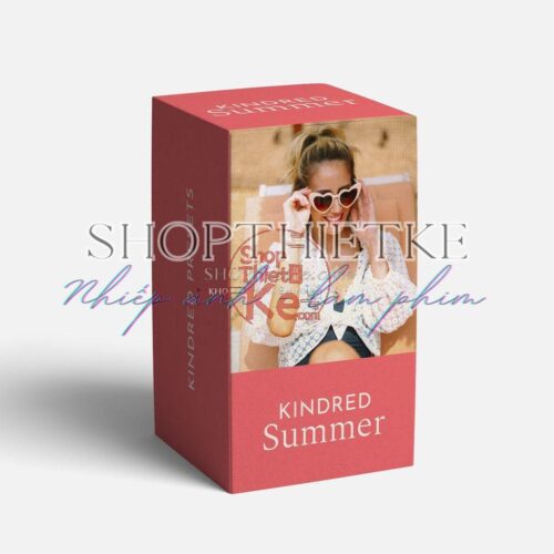 Kindred Summer Preset Lightroom – Proset Mùa Hè Rực Rỡ, Giữ Tông Da Chuẩn Đẹp (XMP)