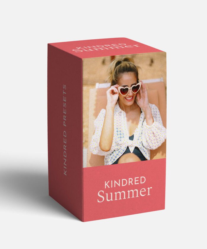 Trang chủ 163 Kindred Summer Preset Lightroom – Proset Mùa Hè Rực Rỡ, Giữ Tông Da Chuẩn Đẹp (XMP)