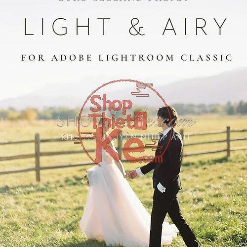 Light & Airy Preset Luke Cleland: Bí Quyết Ảnh Cưới Sáng Mơ Mộng (XMP)