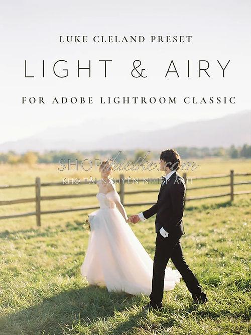 Trang chủ 153 Light & Airy Preset Luke Cleland: Bí Quyết Ảnh Cưới Sáng Mơ Mộng (XMP)