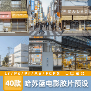 Kodak 5207 X5 – 40Bộ Preset Mô Phỏng Phim Điện Ảnh Xanh Mát Cực Đỉnh (XMP/DNG/CUBE/COS)