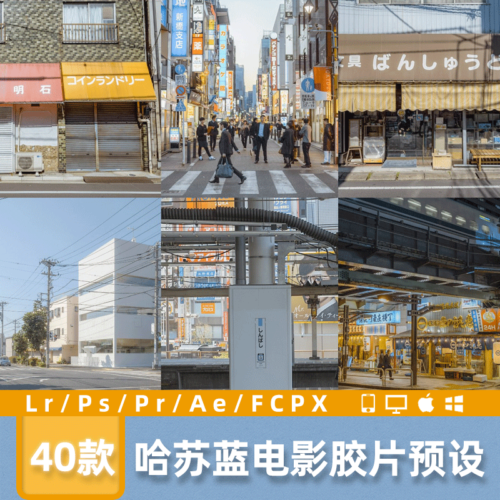 Kodak 5207 X5 – 40Bộ Preset Mô Phỏng Phim Điện Ảnh Xanh Mát Cực Đỉnh (XMP/DNG/CUBE/COS)