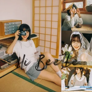 26 Preset Màu Phim Kodak Trung Quốc – Ám Vàng, Grain Cổ Điển (XMP/CUBE)