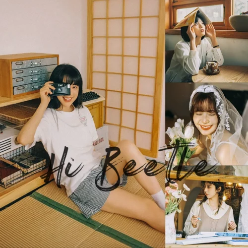 26 Preset Màu Phim Kodak Trung Quốc – Ám Vàng, Grain Cổ Điển (XMP/CUBE)