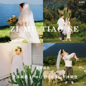 Bộ Lọc Ảnh Phong Cách Pixel Cake – Tone Màu Dịu, Trong Sáng, Cực Đẹp Cho Da Vàng (XMP)