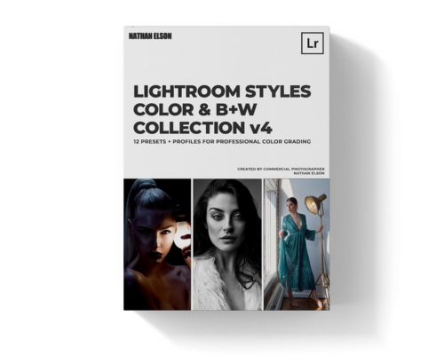 Presets + Profiles Collection v4 từ Nathan Elson - Nâng Tầm Ảnh Chân Dung Và Cưới (XMP)