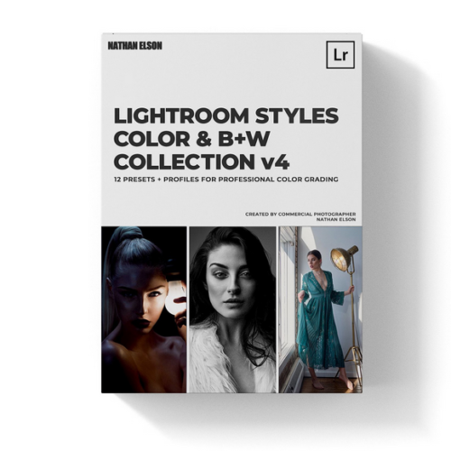 Presets + Profiles Collection v4 từ Nathan Elson - Nâng Tầm Ảnh Chân Dung Và Cưới (XMP)