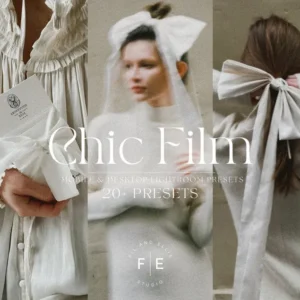 20 FILM NEUTRAL 35MM – Bộ Preset Phim Analog Cho Lightroom Mobile & Desktop (XMP/DNG)