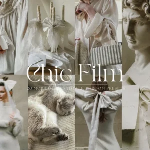 20 FILM NEUTRAL 35MM – Bộ Preset Phim Analog Cho Lightroom Mobile & Desktop (XMP/DNG)